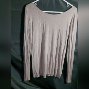 Gap long sleeve top sz ned